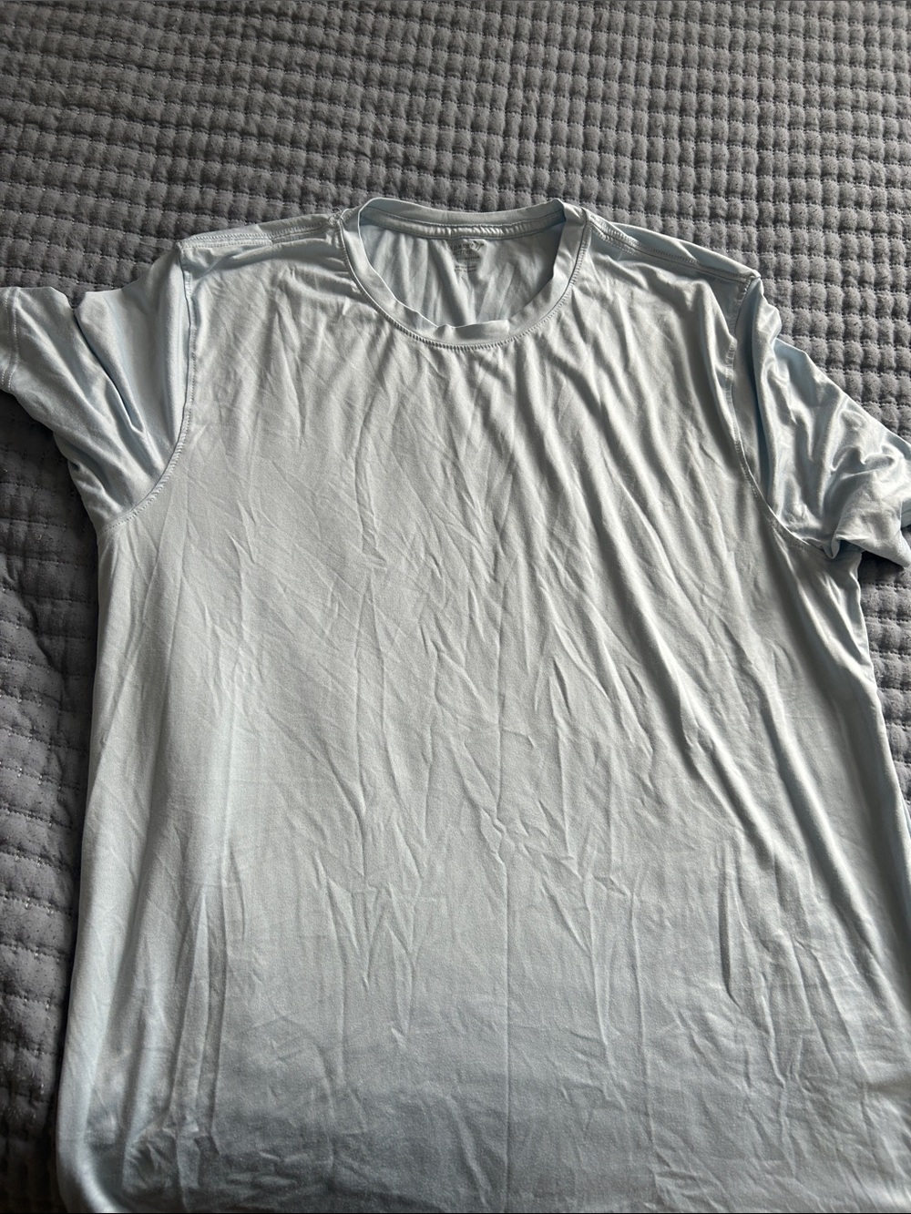 Old Navy Pale Blue Short Sleeve Crew Tee